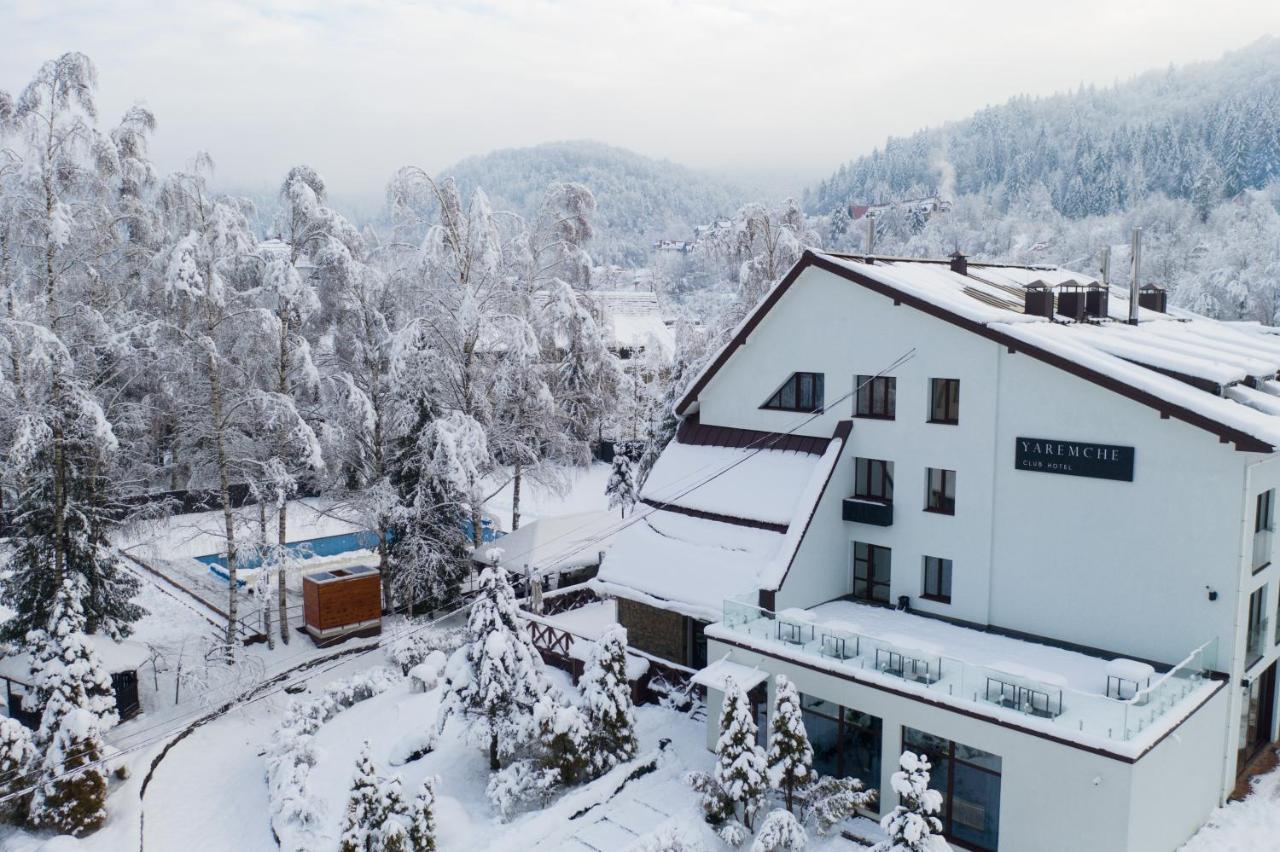 Yaremche Club Hotel Exteriör bild