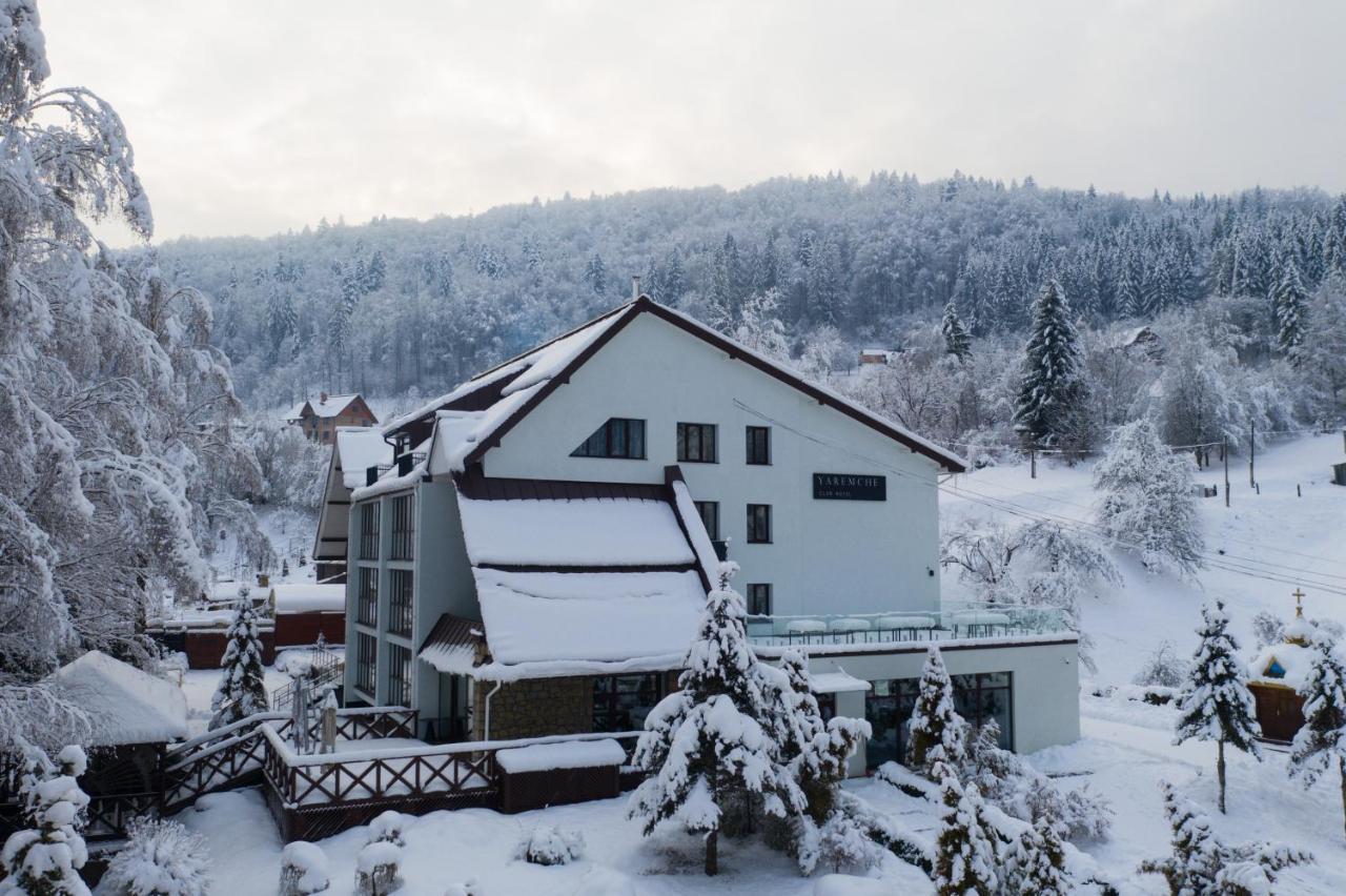 Yaremche Club Hotel Exteriör bild