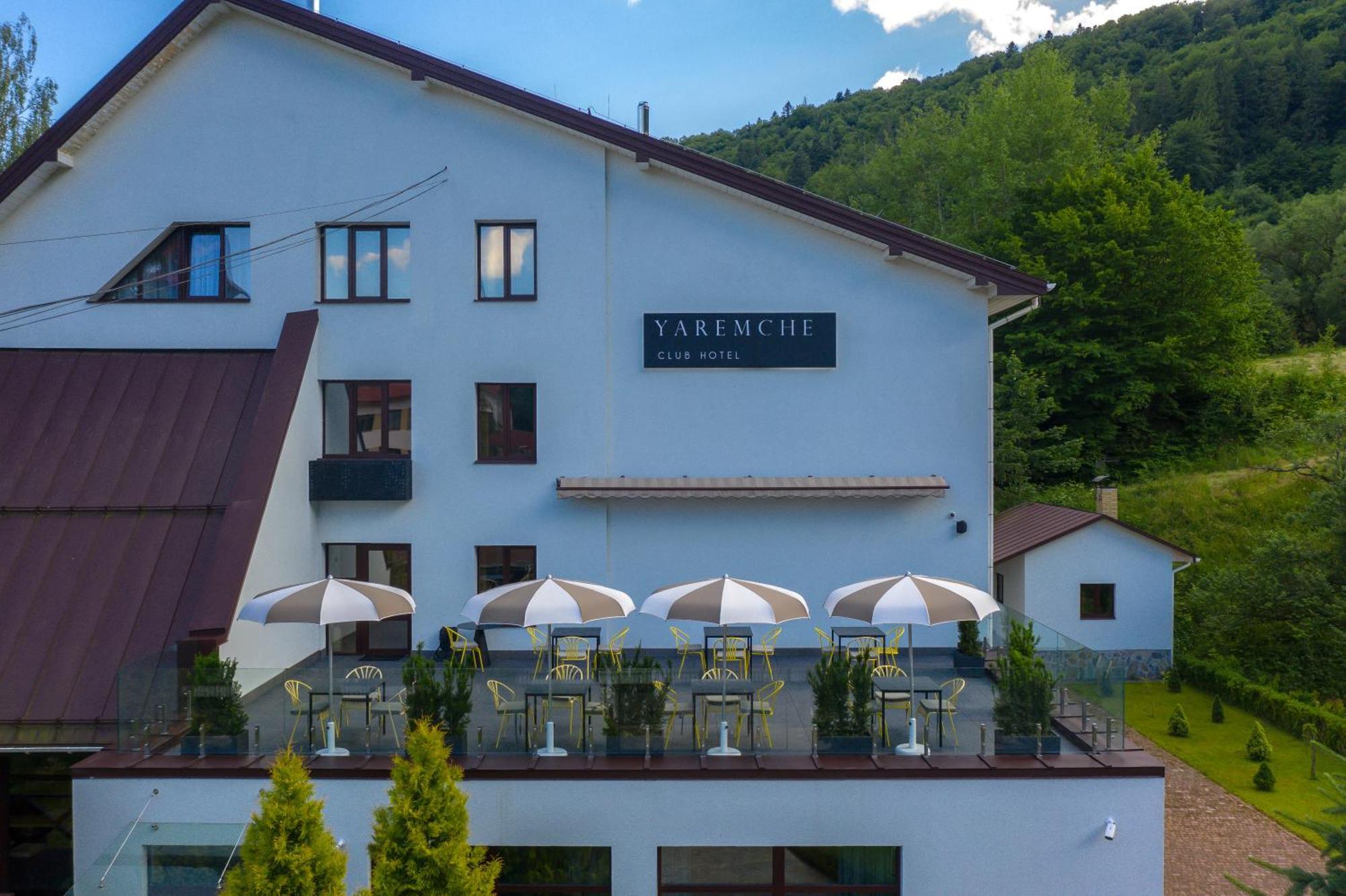 Yaremche Club Hotel Exteriör bild